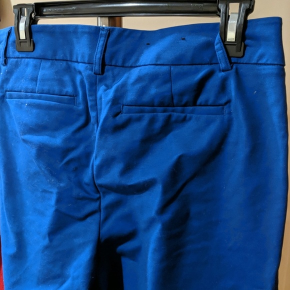 Blue Trousers petite - Picture 3 of 3